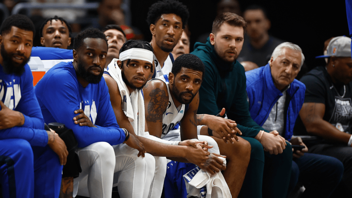 小牛队大笔一挥得到凯里-欧文，但在交易截止日没有其他动作后，对防守的担忧依然存在