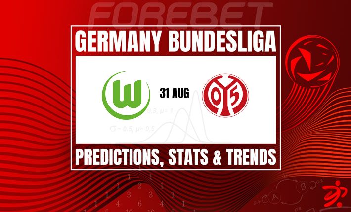 沃尔夫斯堡力争延续良好势头 | 美因茨做客大众竞技场参加德甲第二轮比赛