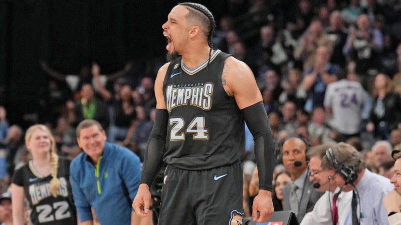 灰熊队的狄龙-布鲁克斯在他们争吵的最新章节中嘲笑德雷蒙德-格林，称他的播客 