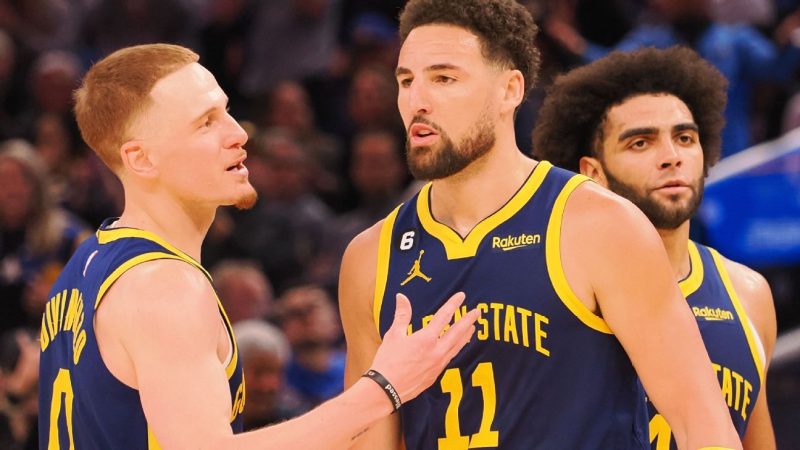 科尔的勇士队对森林狼队的 