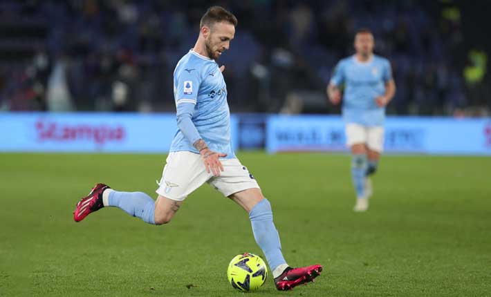 拉齐奥和亚特兰大将迎来意甲前五名的碰撞