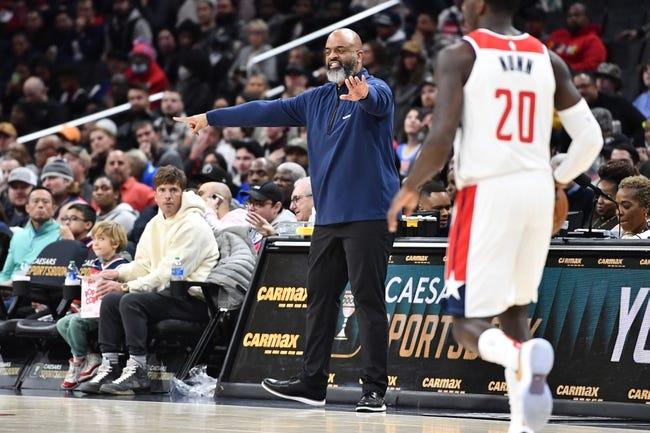 金州勇士队对阵华盛顿奇才队 2/13/23 - NBA推荐和预测