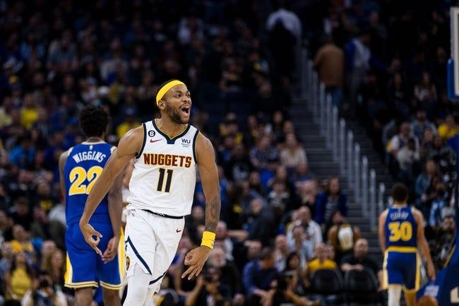 金州勇士队对阵丹佛掘金队 2/2/23 - NBA推荐和预测