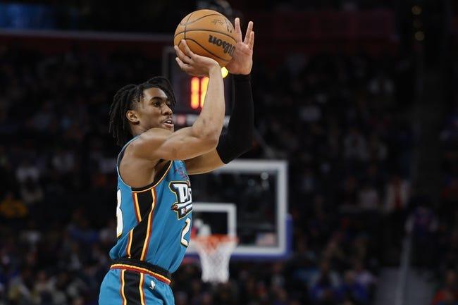 凤凰城太阳队对底特律活塞队 2/4/23--NBA竞猜与预测