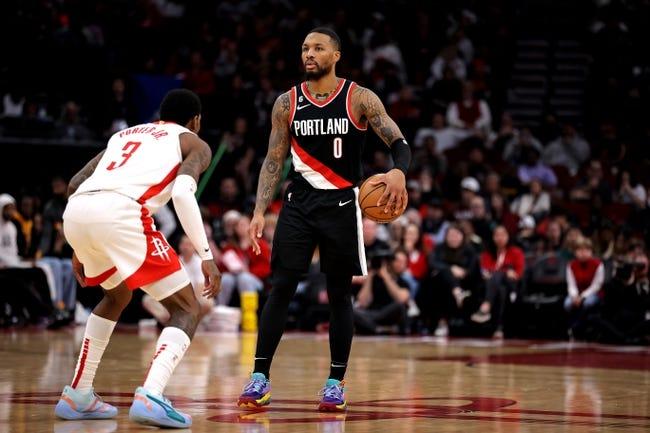 休斯顿火箭队对阵波特兰开拓者队 2/26/23 - NBA推荐和预测