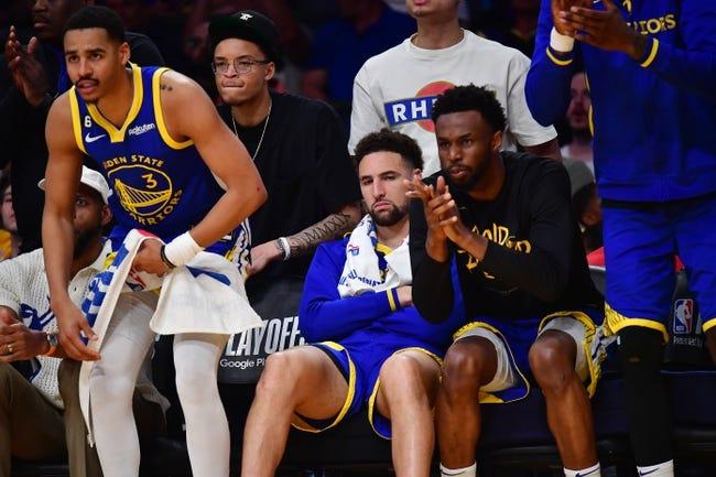 金州勇士队的得分赌注 - 2023年5月8日星期一