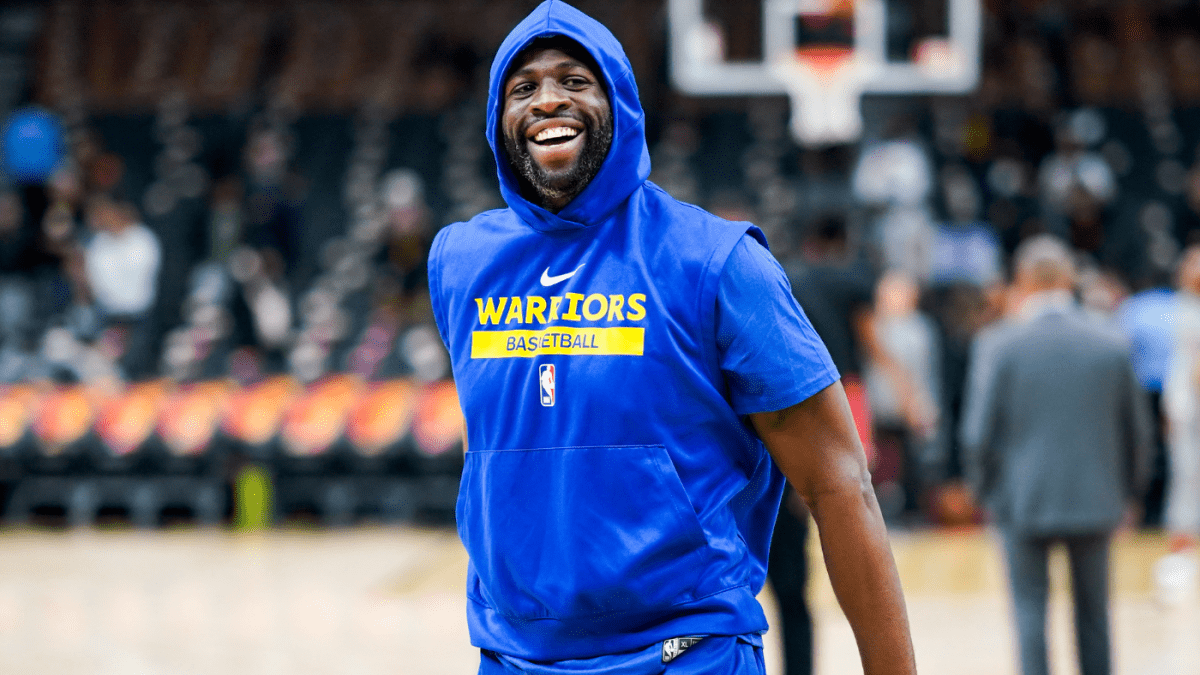 勇士队的德雷蒙德-格林暗示他想何时退役：