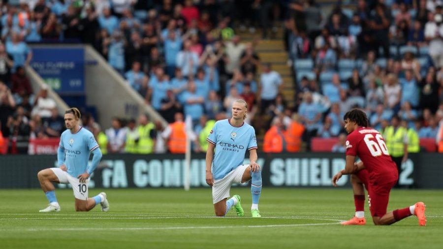 英超球员将在未来2周内下跪