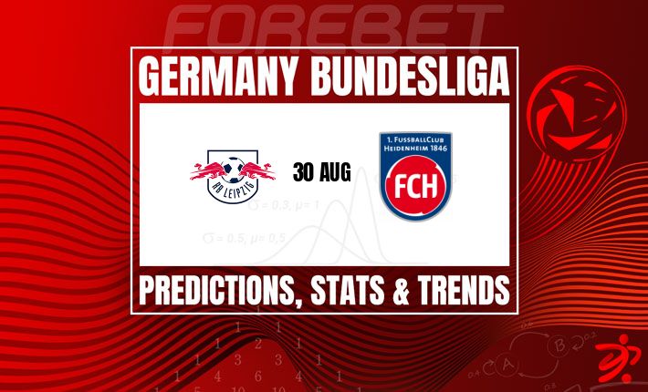 RB莱比锡力求在德甲联赛中主场对阵海登海姆时展现主场优势