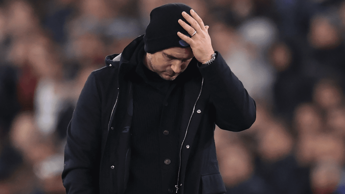 埃弗顿解雇了兰帕德,前切尔西传奇人物在默西塞德执教不到一年后离职