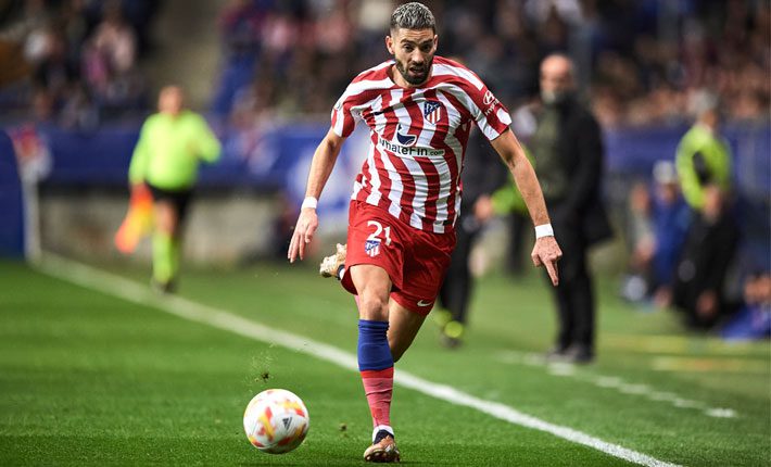 马德里竞技需要赢下皇家巴利亚多利德来保持四强地位