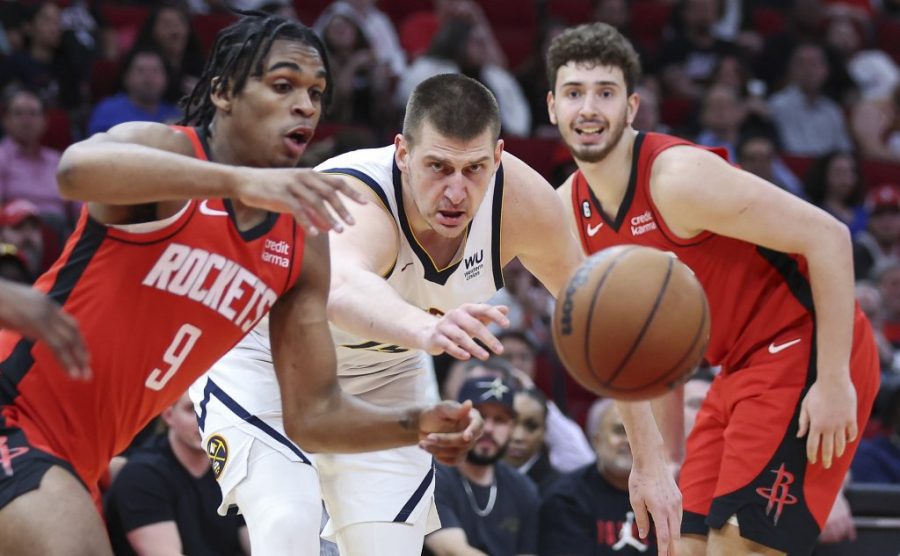 掘金VS爵士预测与赔率（4月8日）