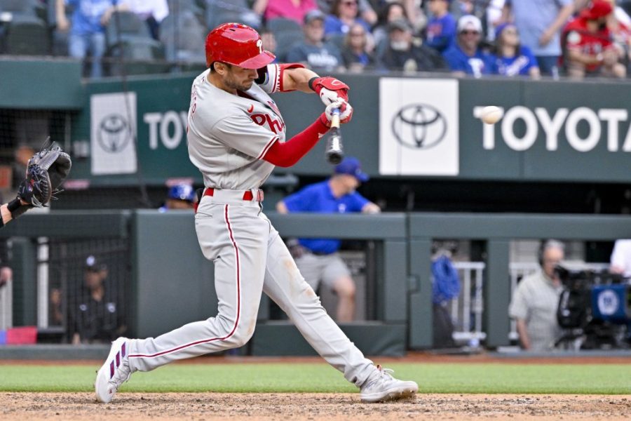 周日晚间棒球比赛费城人队对游骑兵队的赔率和预测（4月2日）