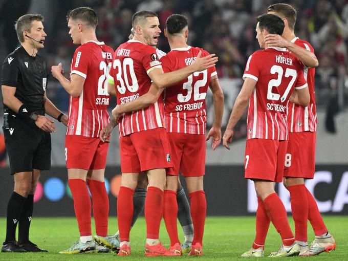 弗赖堡对法兰克福的预测,等待弗赖堡的活动