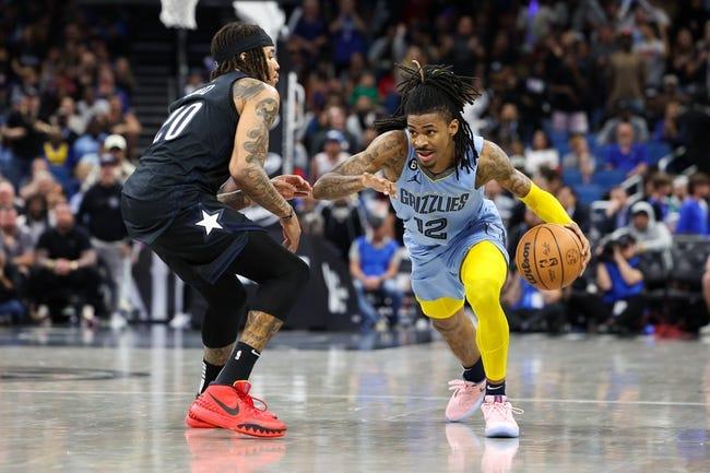奥兰多魔术队对阵孟菲斯灰熊队 3/28/23--NBA竞猜 & 预测