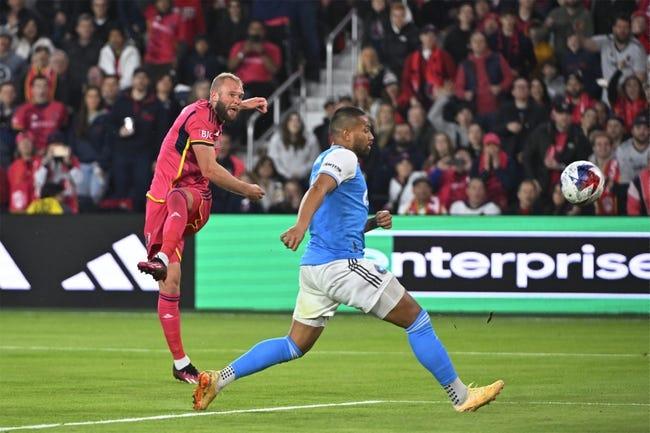 圣路易斯城市队VS明尼苏达联队4/1/23 - 美国职业足球大联盟预测和预报