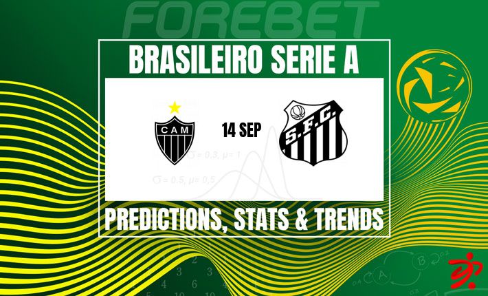 米内罗竞技主场迎战桑托斯 | 有望延续主场统治力