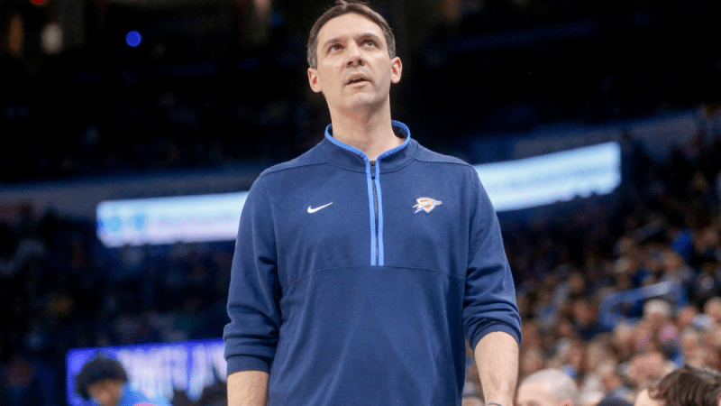 雷霆队的马克-达格诺特： 晋级赛 