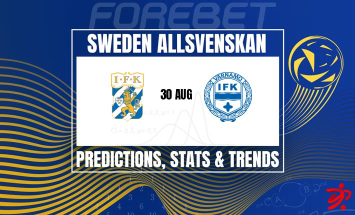 哥德堡迎战瓦尔纳莫 | 势在巩固状态