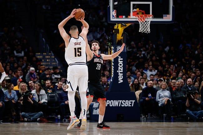 丹佛掘金队对休斯顿火箭队 2/28/23--NBA预测和预报