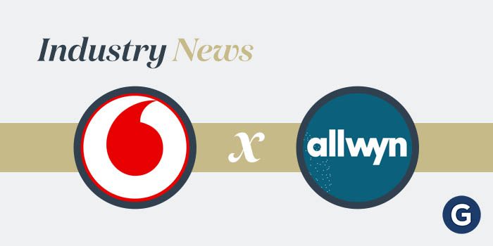 沃达丰将帮助Allwyn改善国家彩票的技术服务