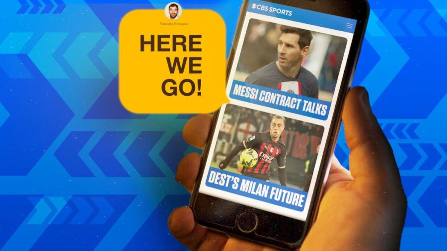 我们来了：梅西-PSG的更新，美国国家队的Sergino Dest在米兰，曼联的Alejandro Garnacho谈判