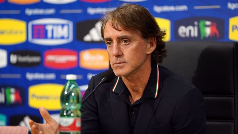 曼奇尼否认在曼城调查中的不当行为