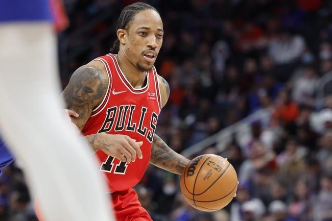 芝加哥公牛队对阵底特律活塞队 3/1/23 - NBA推荐和预测