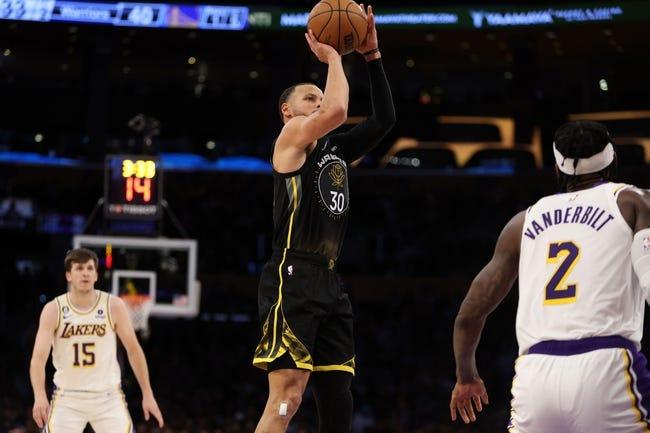 金州勇士队对阵俄克拉荷马城雷霆队 3/7/23 - NBA竞猜与预测