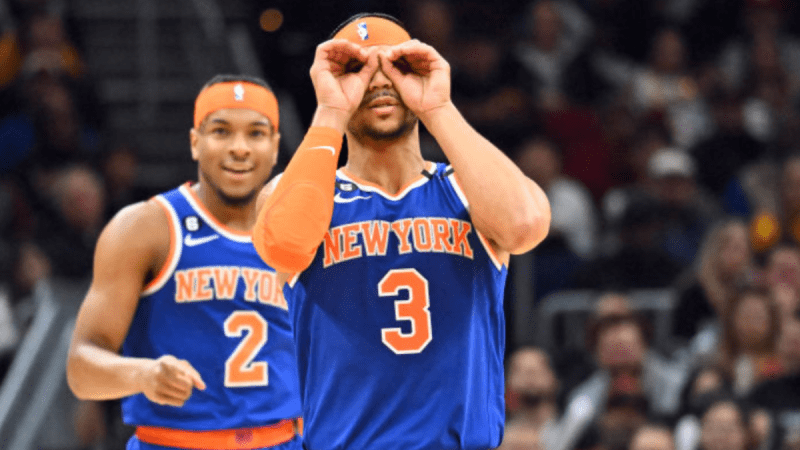 NBA东部联盟的季后赛画面： 尼克斯可以看到一个季后赛席位,凯尔特人保持对雄鹿的压力