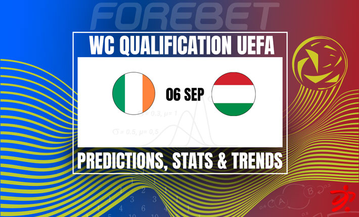 爱尔兰主场战平匈牙利 | 错失小组出线良机