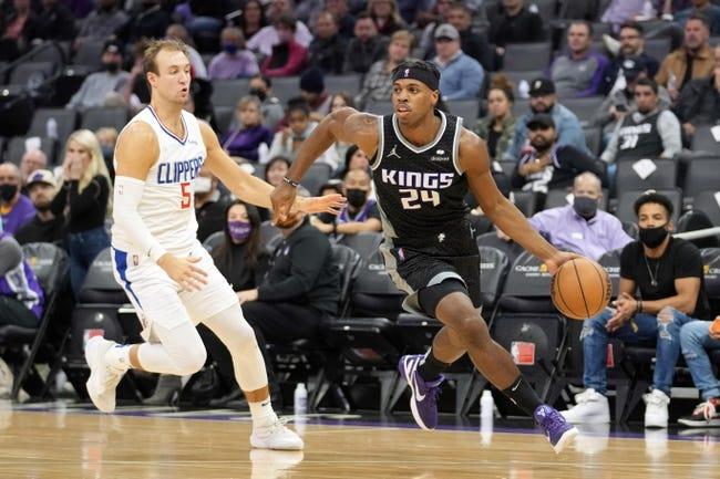 萨克拉门托国王队对阵洛杉矶快船队 2/24/23--NBA竞猜 & 预测