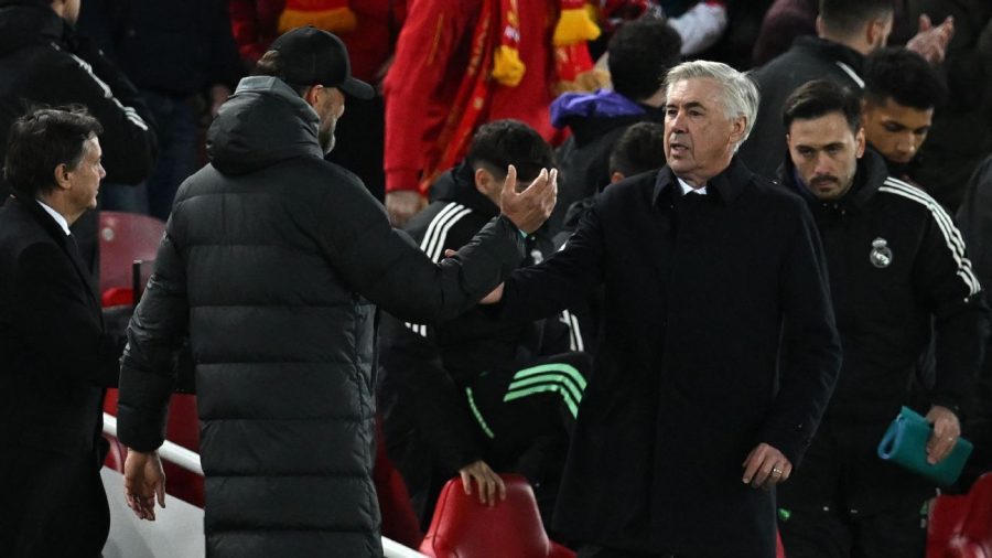 安切洛蒂：利物浦和马德里的比赛 