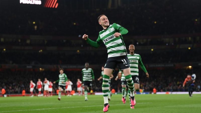 体育中心将阿森纳从欧洲联赛中甩出，因为防守人员的受伤使米克尔-阿尔特塔的处境更加艰难