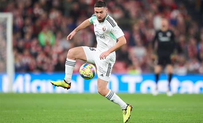 势均力敌的马洛卡和奥萨苏纳将上演低比分的平局