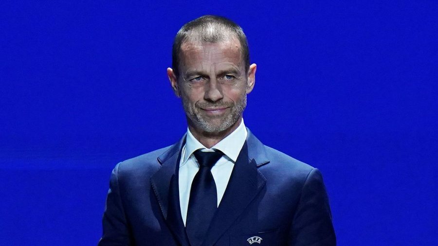 塞费林再次当选欧足联主席，这是第三个任期