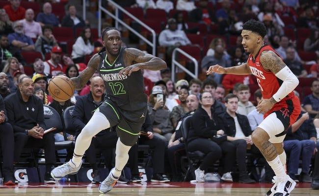 休斯顿火箭队对阵明尼苏达森林狼队 1/21/23 - NBA推荐和预测