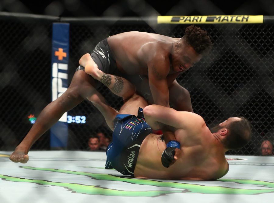 贾马哈尔-希尔对格洛弗-特谢拉的分析 - UFC 283预测和赔率