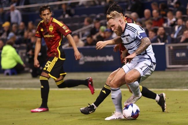 西雅图海湾人队对堪萨斯城体育队 5/7/23 - 美国职业足球大联盟推荐和预测