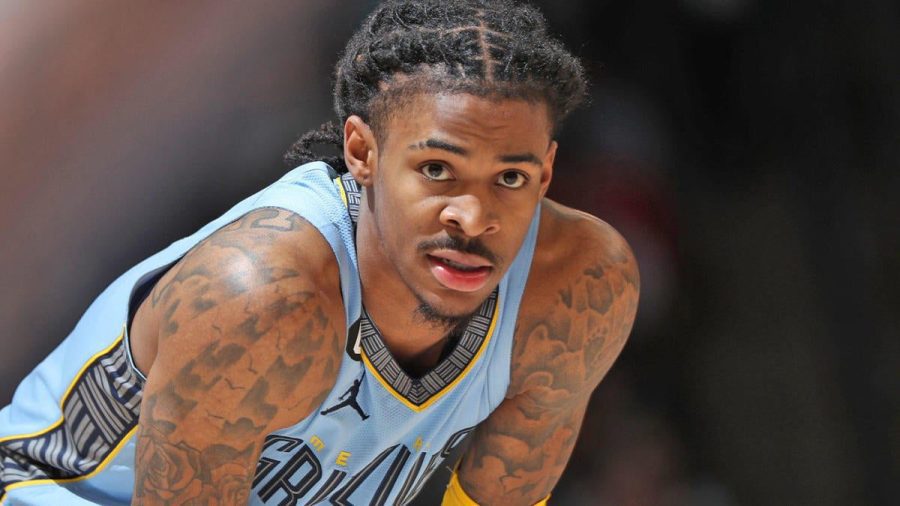 灰熊队的贾-莫兰特在Instagram上分享了他似乎展示枪支的视频后，NBA对他进行调查