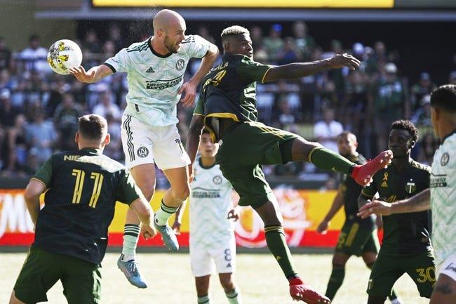 亚特兰大联队对阵波特兰伐木者 3/18/23 - 美国职业足球大联盟推荐和预测