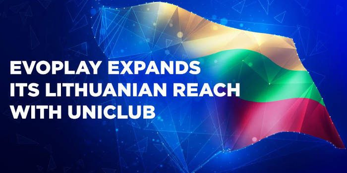 Evoplay与立陶宛Uniclub签署内容协议