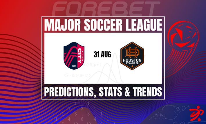 圣路易斯城队力图在西部联盟对决中借休斯顿迪纳摩队困境取胜