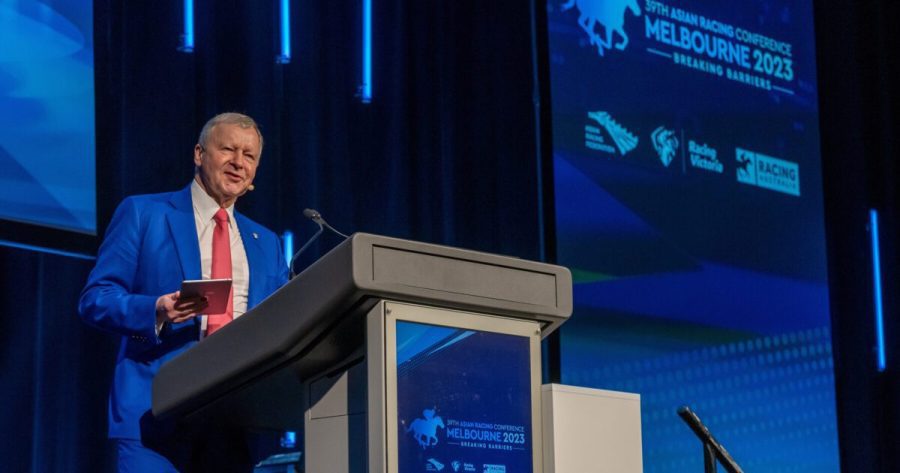 香港赛马会首席执行官呼吁在亚洲赛马中加强合作