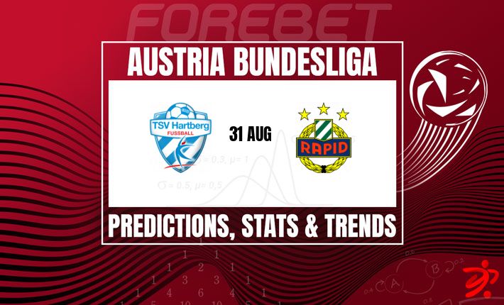 哈特贝格力争在PROfertil球场爆冷击败维也纳快速