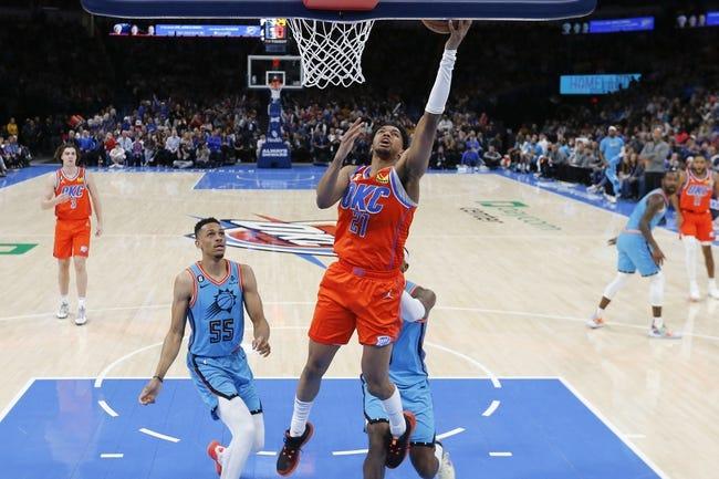 凤凰城太阳队对俄克拉荷马城雷霆队 4/2/23 - NBA推荐和预测