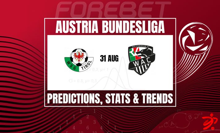 蒂罗尔蒂沃利球场再现激战 | 蒂罗尔WSG与沃尔夫斯贝格AC剑拔弩张