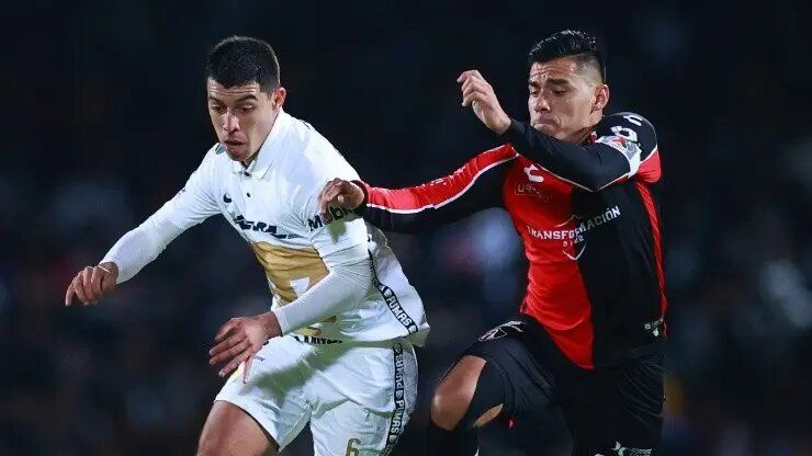 UNAM Pumas对Atlas的预测,阿特拉斯有机会在积分榜上有所提升