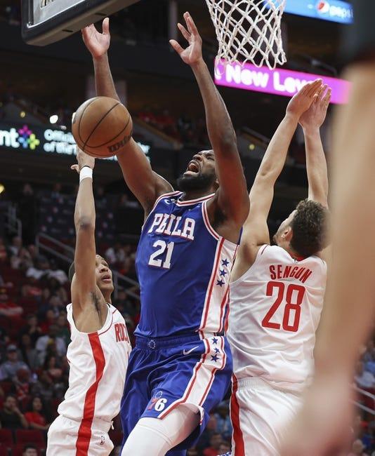 休斯顿火箭队对阵费城76人队 2/13/23--NBA竞猜 & 预测