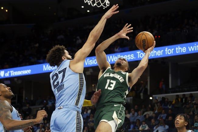 孟菲斯灰熊队对阵密尔沃基雄鹿队 4/7/23--NBA推荐和预测